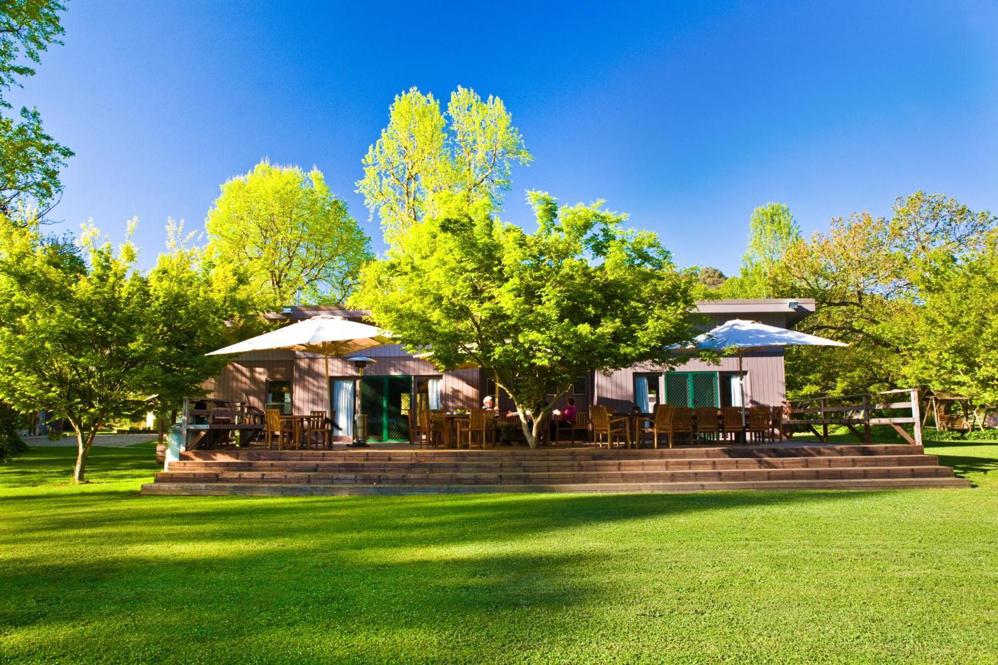 Buffalo Motel And Country Retreat Porepunkah Ngoại thất bức ảnh
